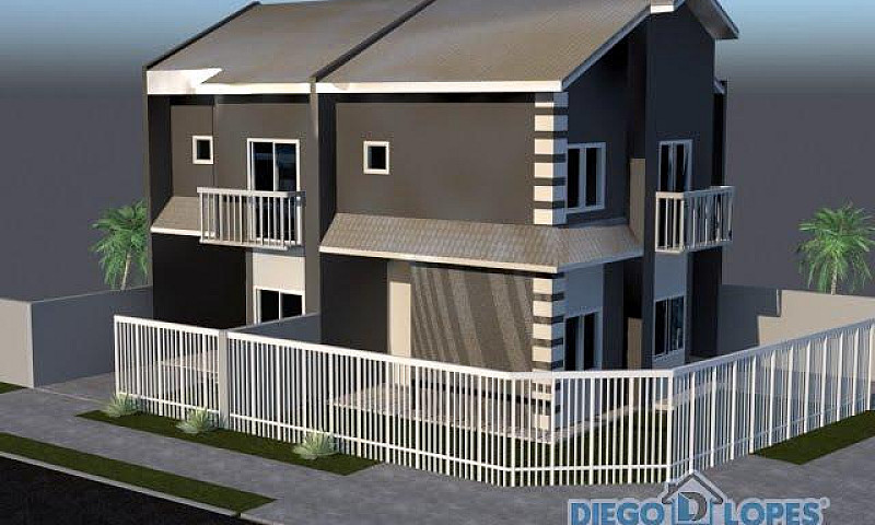 Casa À Venda Com 3 D...