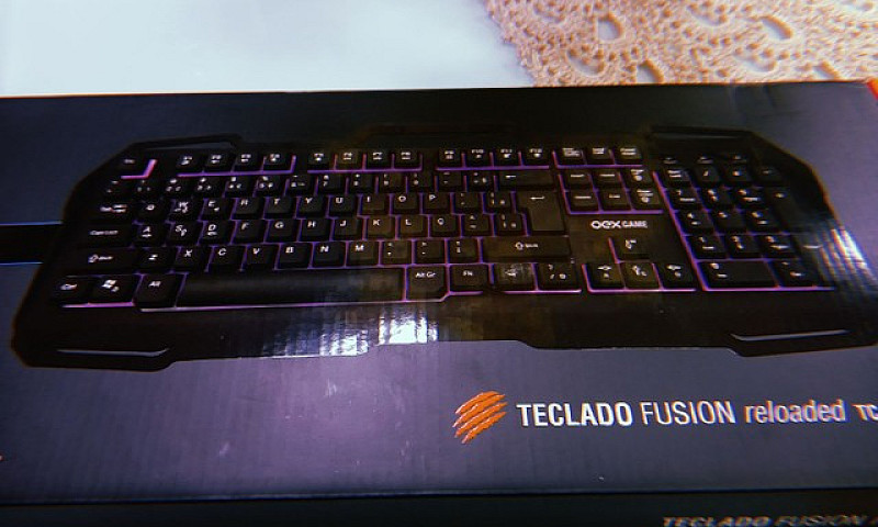 Teclado Oex Game...