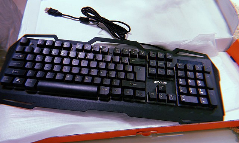 Teclado Oex Game...