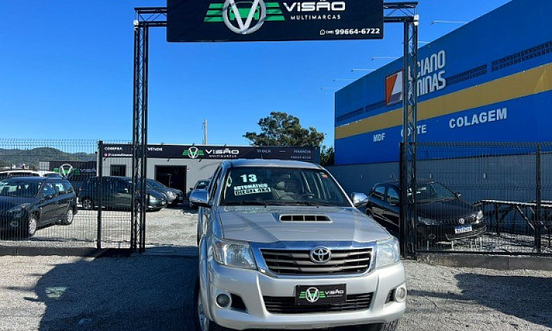 Hilux Cd 3.0 4X4 201...