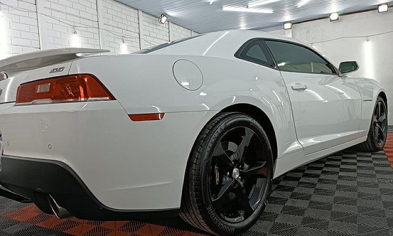 Camaro Ss Ano 2015  ...