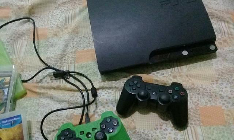 Playstation 3 Vendo ...