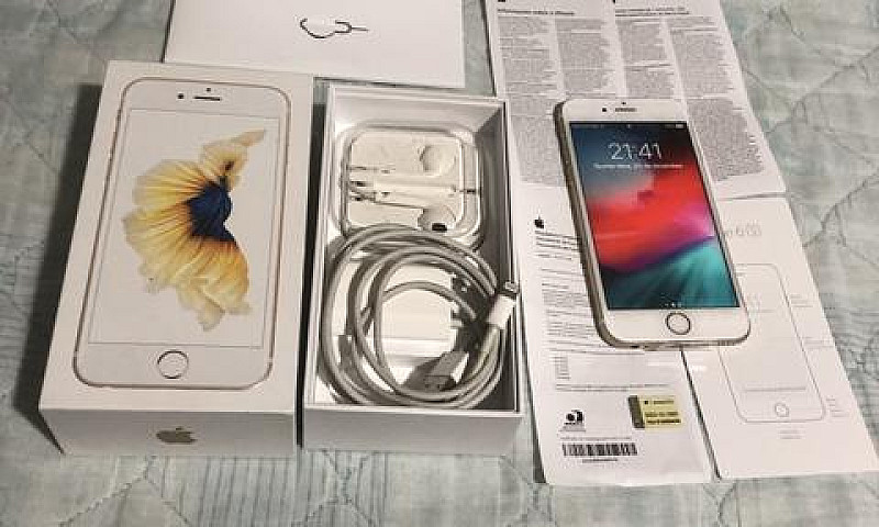 Iphone 6S Gold 16G F...