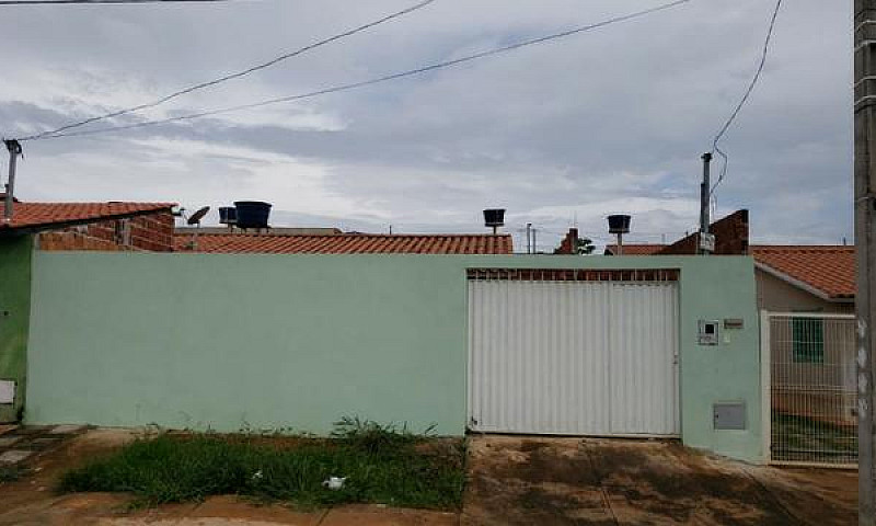 Casa Em Águas Lindas...