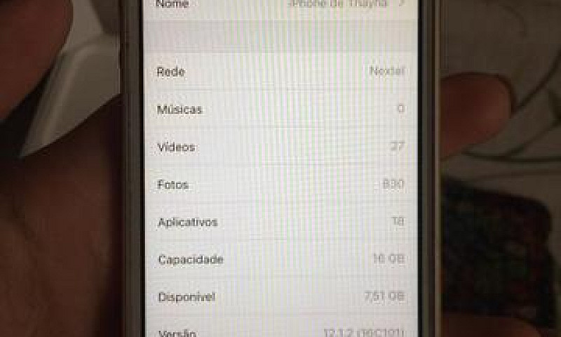 Iphone Se 16Gb Gold...