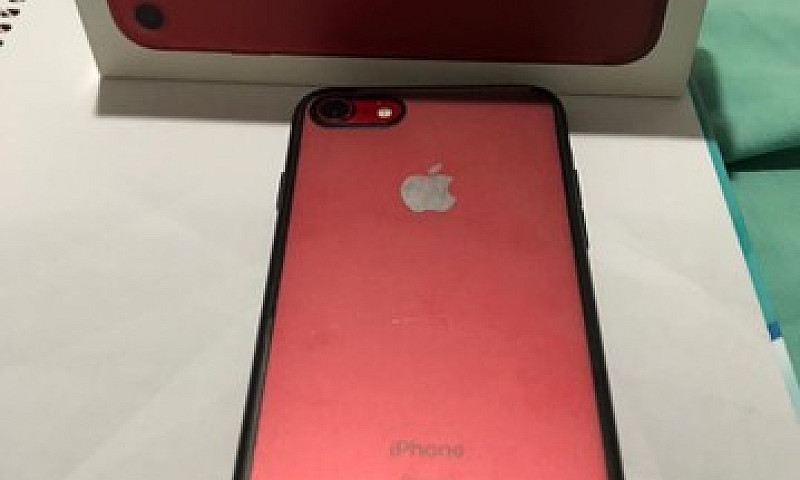Iphone 7 Red 128 G  ...