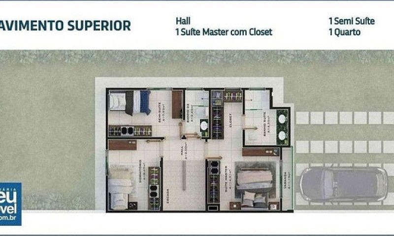 114//Casa Duplex Em ...
