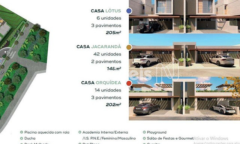 Venda Casa Em Condom...