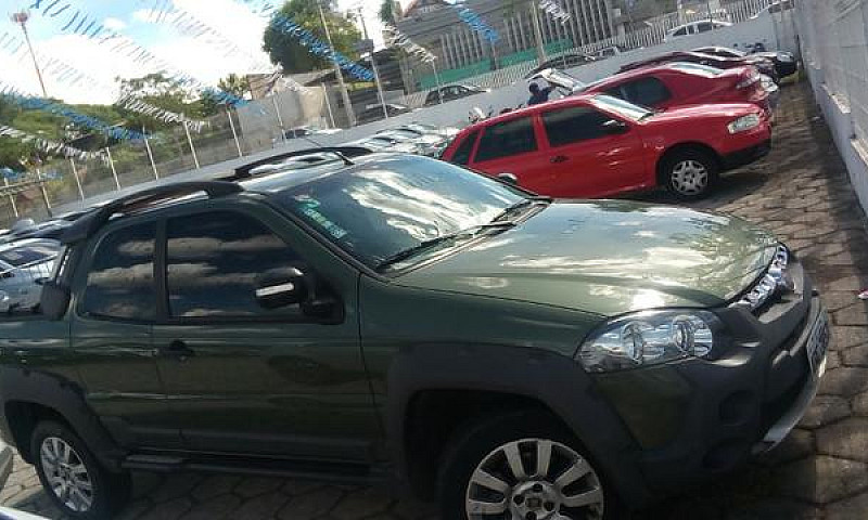 Fiat Strada Adv Cd B...