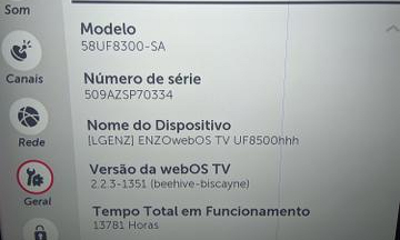 Tv Led 60 4K Lg Smar...