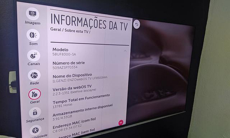 Tv Led 60 4K Lg Smar...