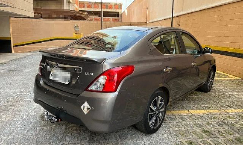 Nissan Versa 1.6 Sl ...