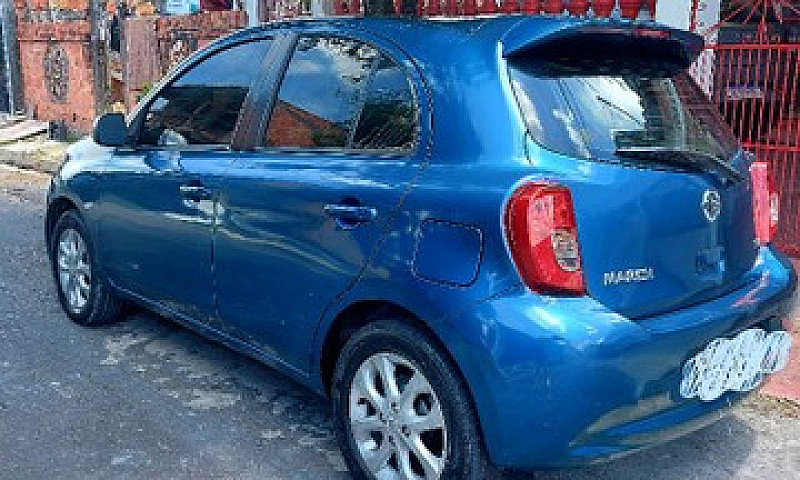 Nissan March Sv 14/1...