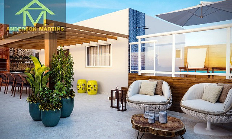 Apartamento 3 Quarto...