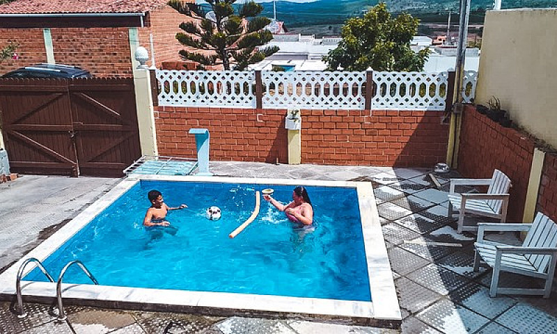 Casa Mobiliada Com P...