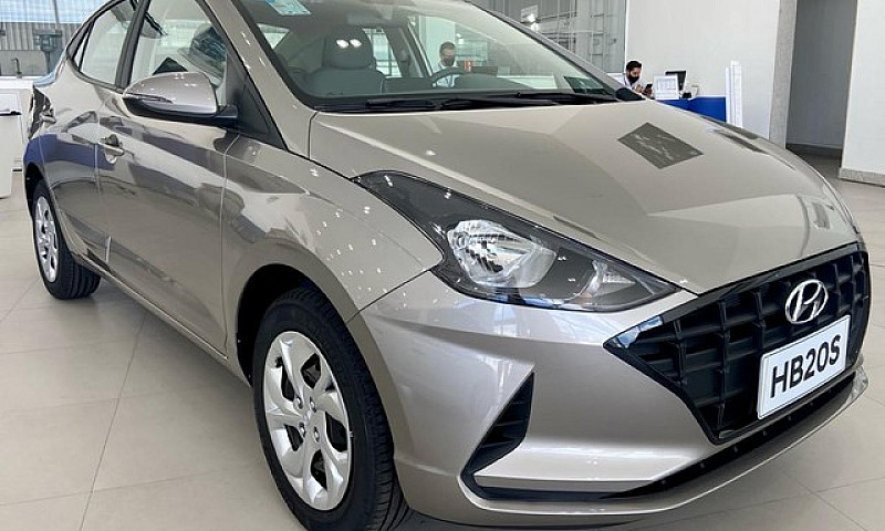 Hyundai Hb20S 1.0 12...