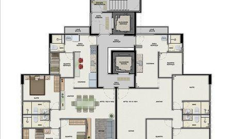 Fg* 3Qts 93M²-Tamanh...