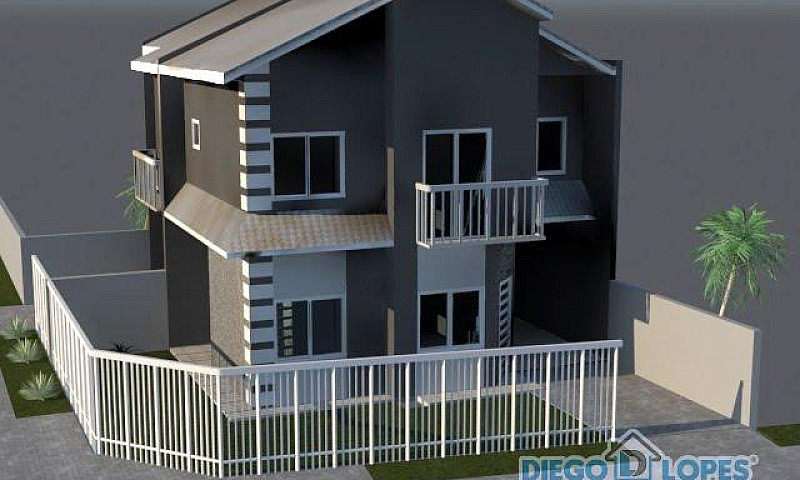 Casa À Venda Com 3 D...