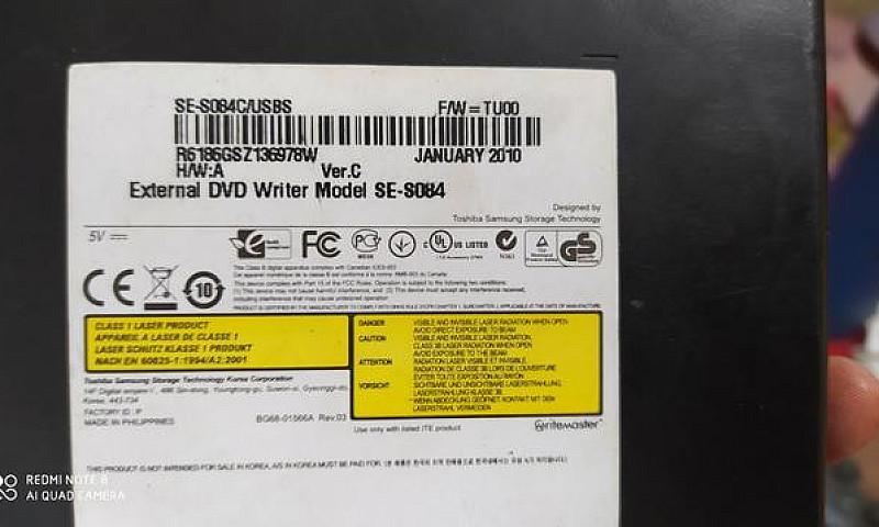 Dvd Esterno Sansung...