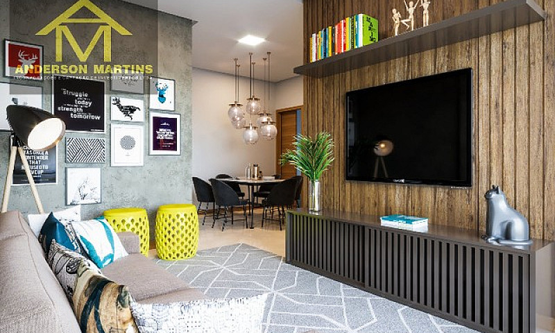 Apartamento 3 Quarto...