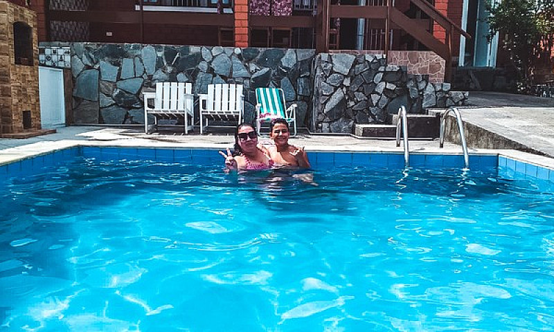 Casa Mobiliada Com P...