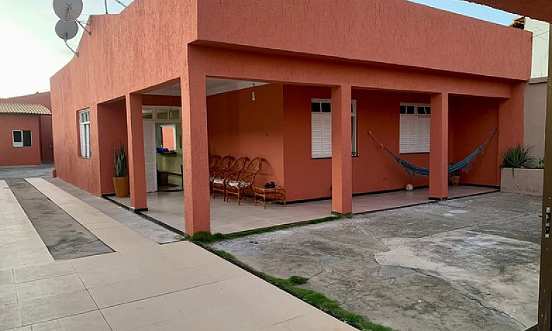 Casa Com Sala Ampla,...