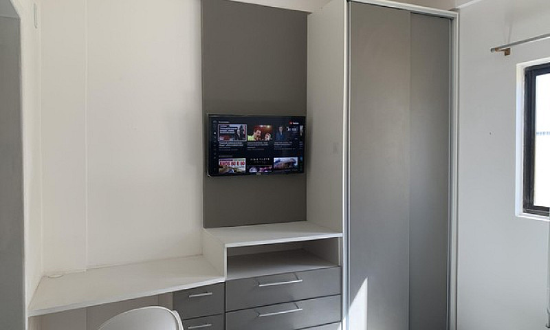 Flat C/ Mobília - Fm...