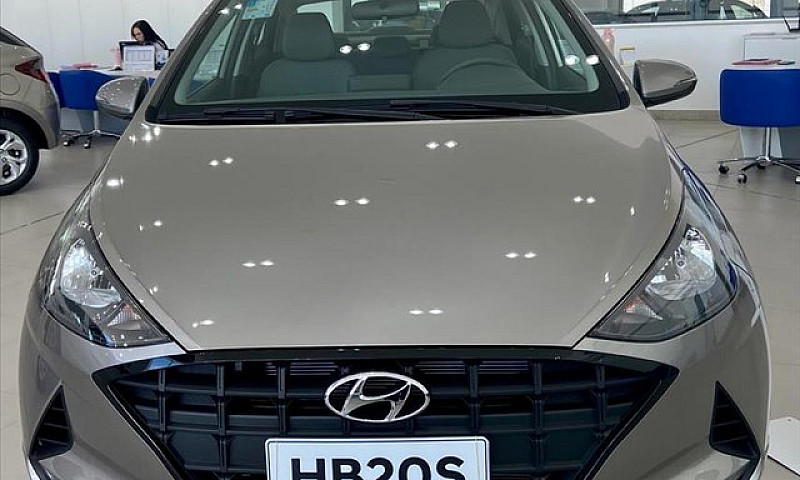 Hyundai Hb20S 1.0 12...