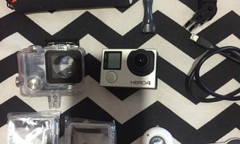 Gopro Hero 4 Silver...