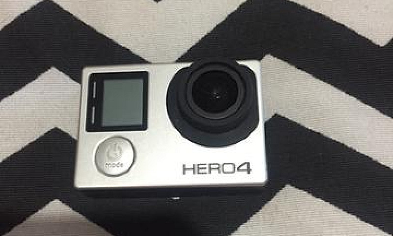 Gopro Hero 4 Silver...