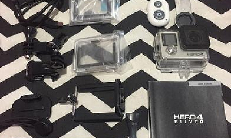 Gopro Hero 4 Silver...