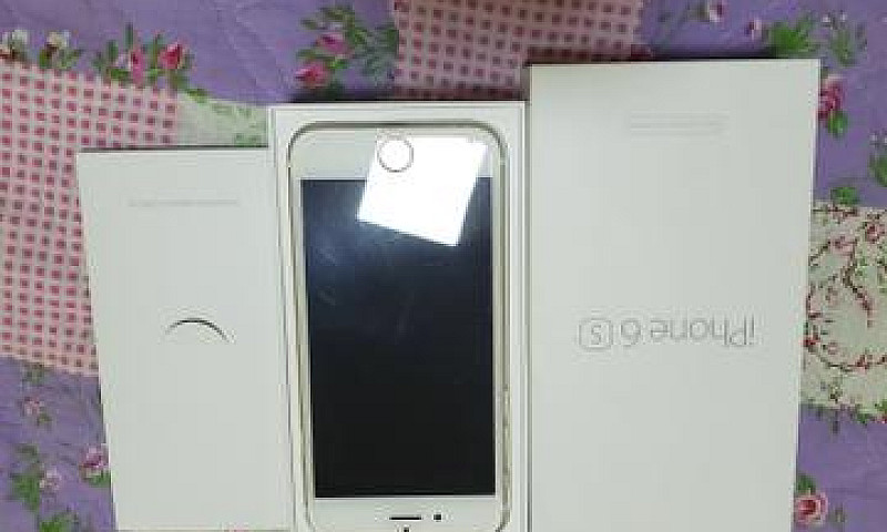 Iphone 6S Gold Muito...