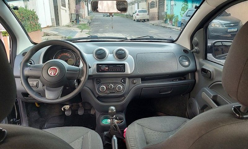 Fiat Uno 2014 Econom...