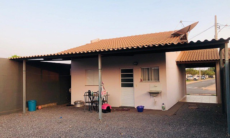 Casa No Condomínio V...