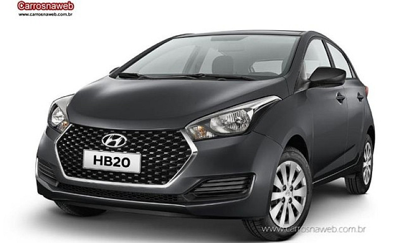 Hyundai Hb20 1.0 Uni...