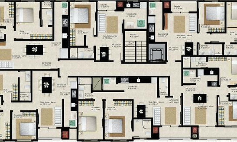 Jo#Belo Apartamento ...