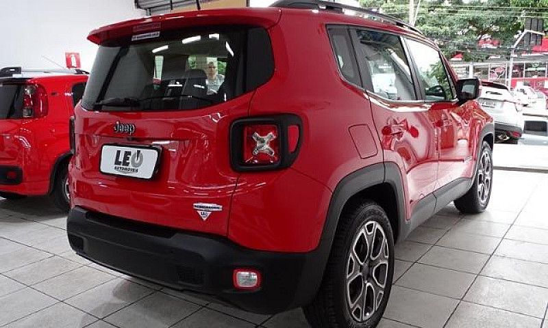 Jeep Renegade Longit...