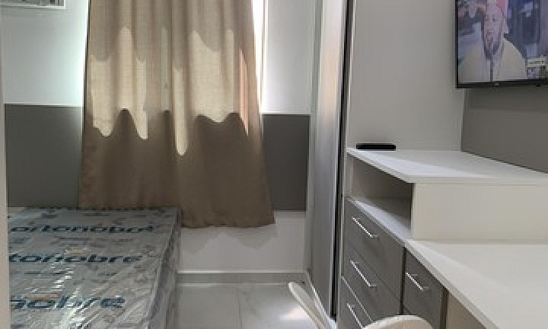 Flat C/ Mobília - Fm...