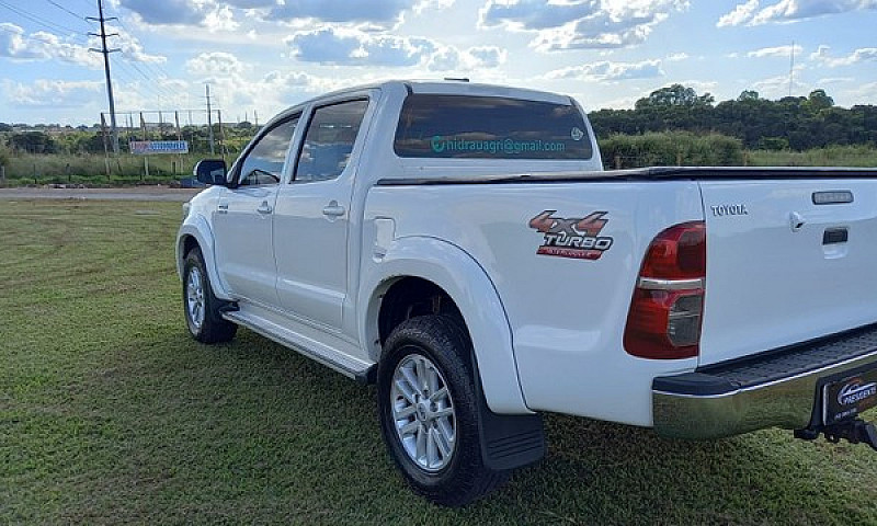 Hillux 3.0 Srv 2012/...