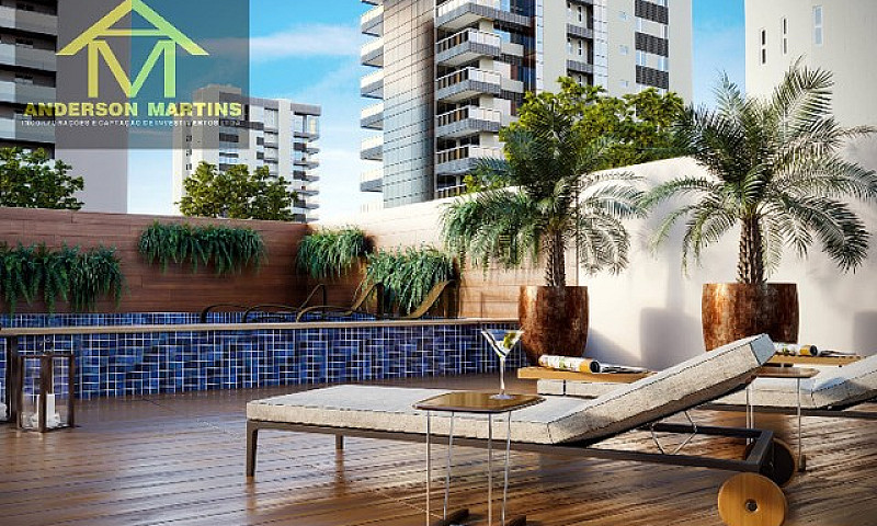 Apartamento 3 Quarto...
