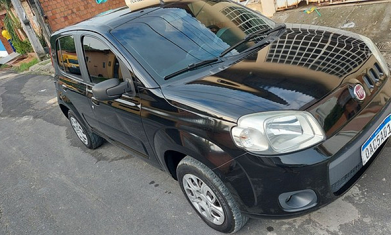 Fiat Uno 2014 Econom...