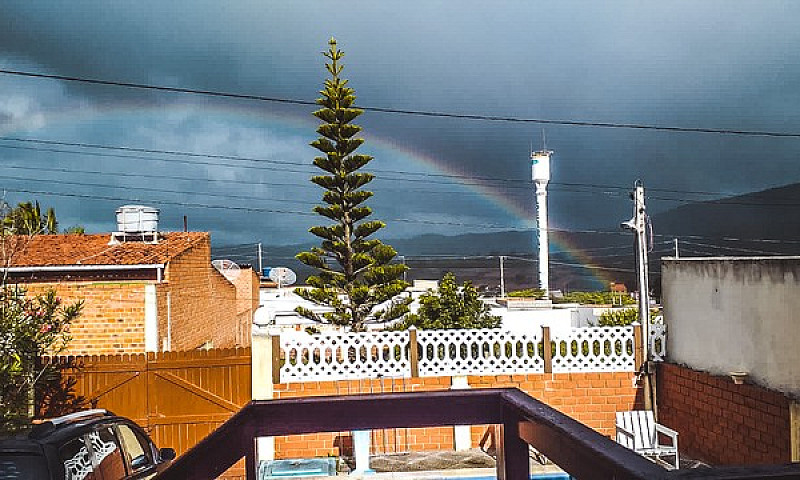 Casa Mobiliada Com P...