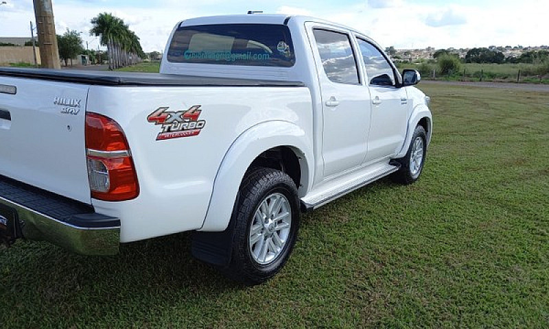 Hillux 3.0 Srv 2012/...