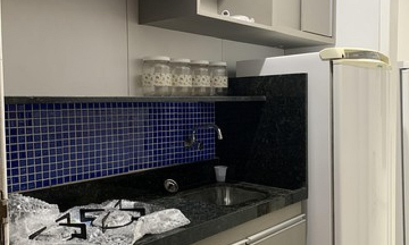 Flat C/ Mobília - Fm...