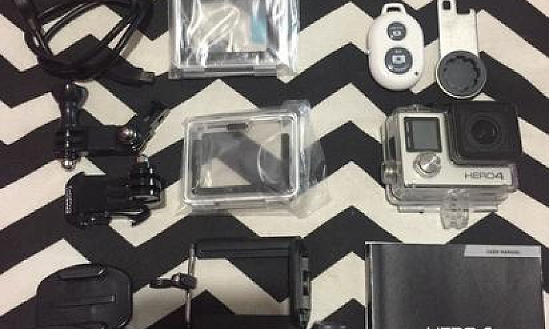 Gopro Hero 4 Silver...