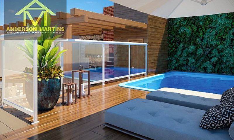Apartamento 3 Quarto...