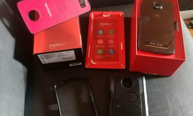 Vendo Moto Z3 Play C...