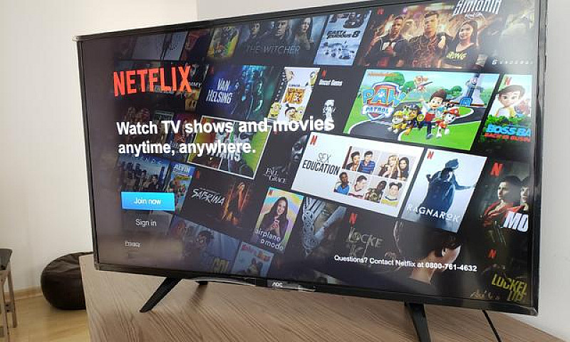 Smart Tv Led 43...