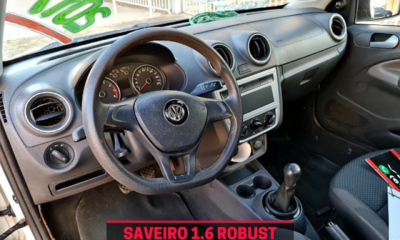 Saveiro 1.6 Robust C...