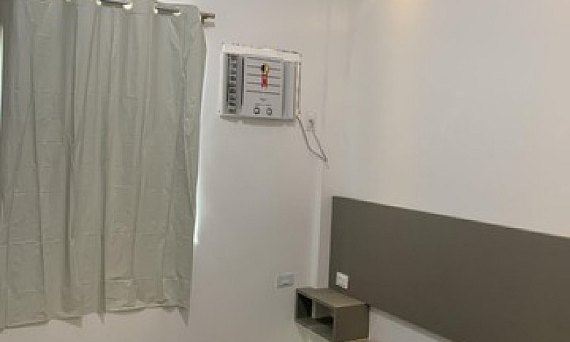 Flat C/ Mobília - Fm...